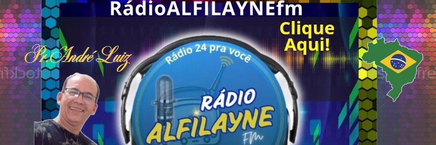 A voz da ALFILAYNE FM para o Brasil e o mundo