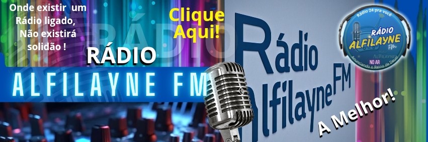 A melhor Rádio ALFILAYNE FM